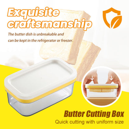 Smørskjærerboks – Enkel oppskjæring, problemfri oppbevaring! 🧈
