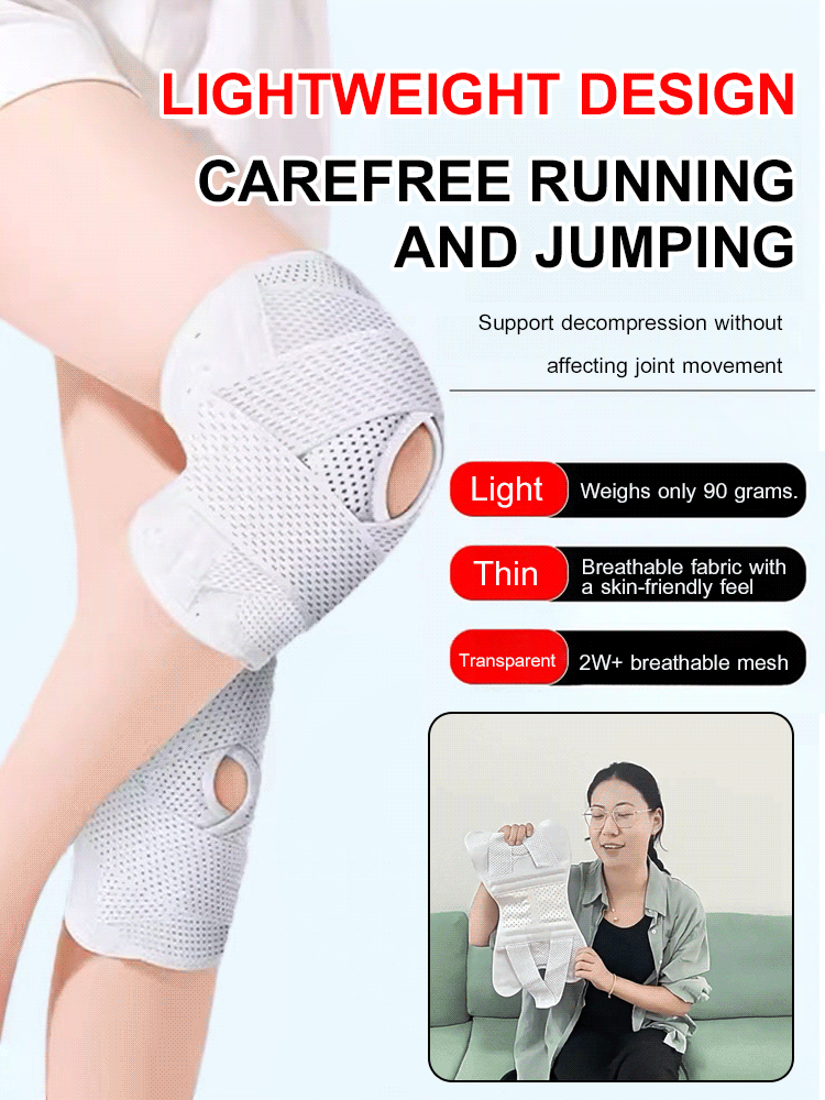 🔥Meniscus pustende knebeskyttere