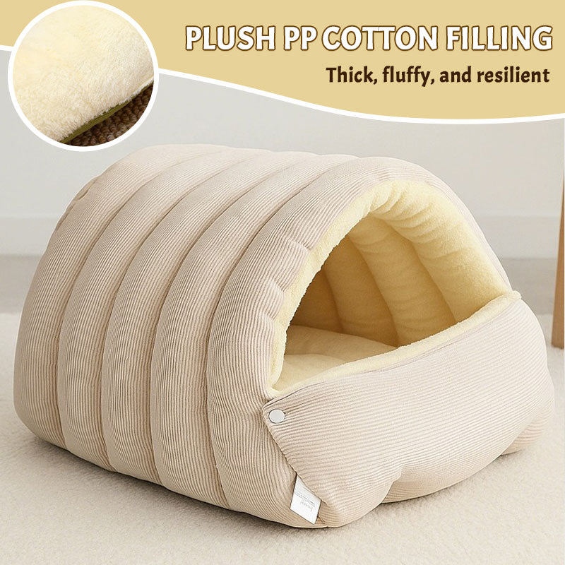 Vintervarm sovepose for kjæledyr