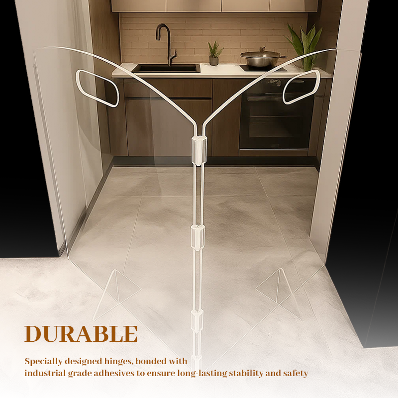 🛡️ Klar akrylgrind for kjæledyr