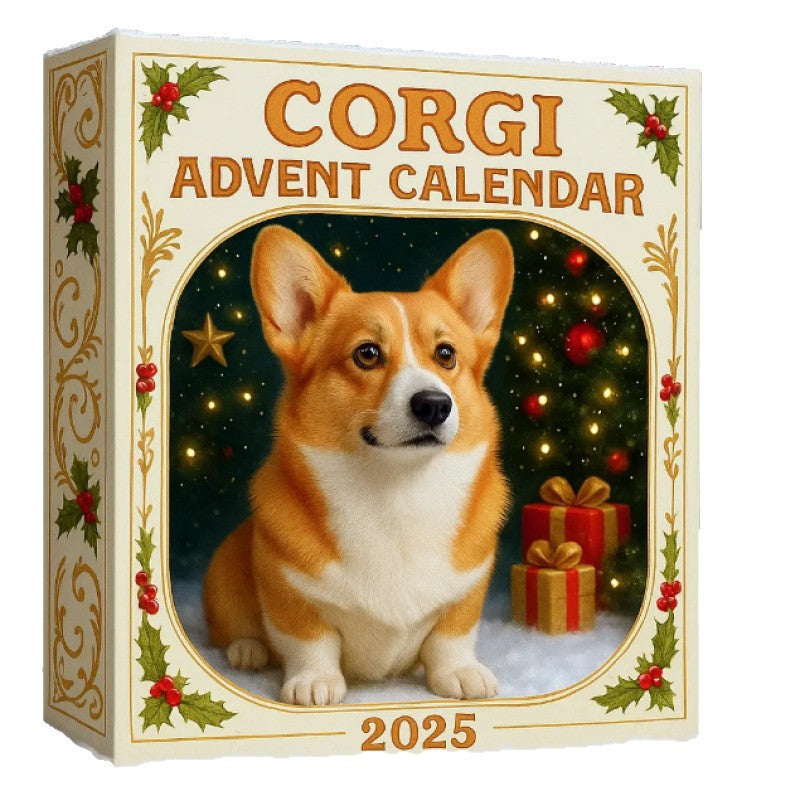 🐶 Corgi adventskalender 2025 | 24 minifigurer 🎁