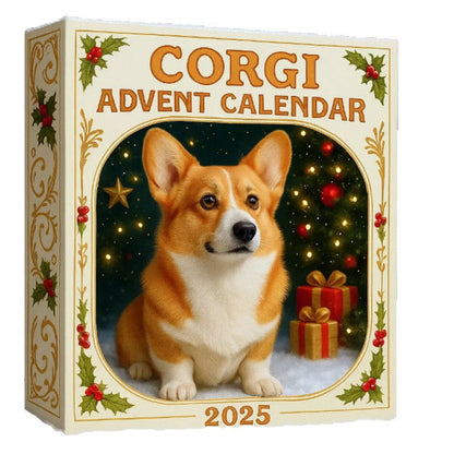 🐶 Corgi adventskalender 2025 | 24 minifigurer 🎁