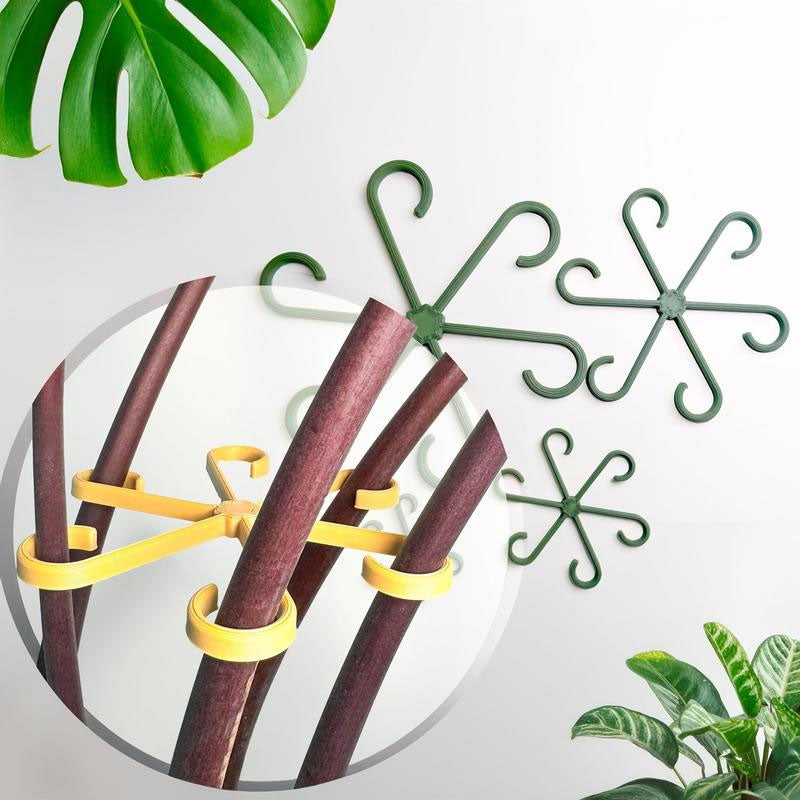 Plantestamme støtte (4 stk)