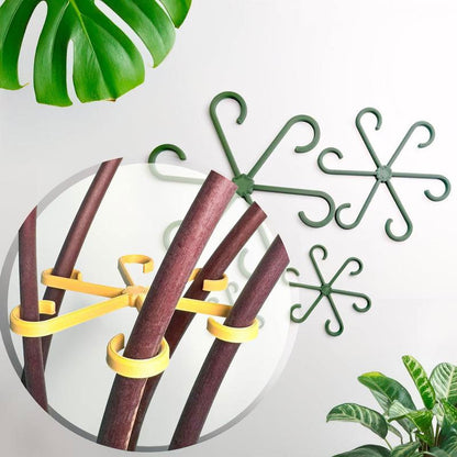 Plantestamme støtte (4 stk)