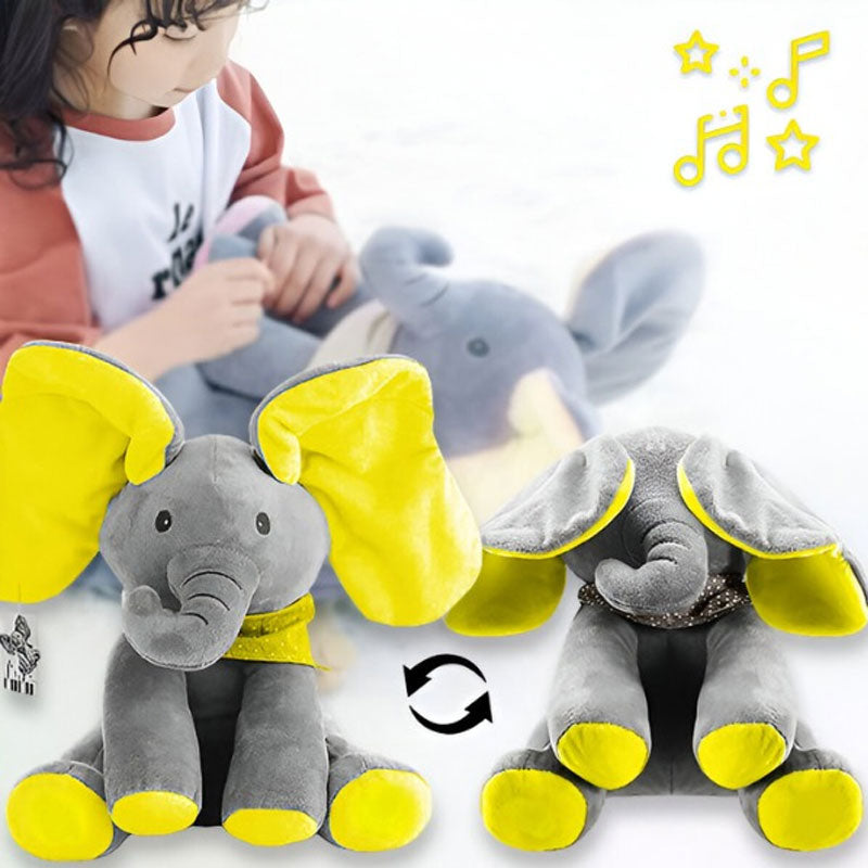 Elefantplysj leketøy