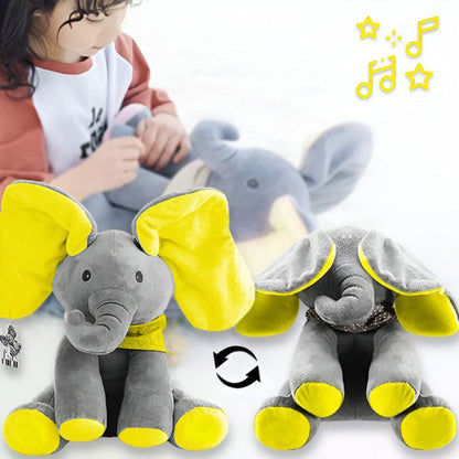 Elefantplysj leketøy