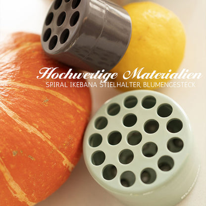 🎄Valentinsdagstilbud - 49 % RABATT🎄Spiral Ikebana-stilkholder