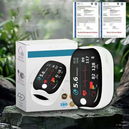 Fingerklips-oksymeter