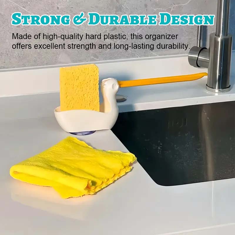 Kjøkkenrengjøring og oppbevaringsstativ