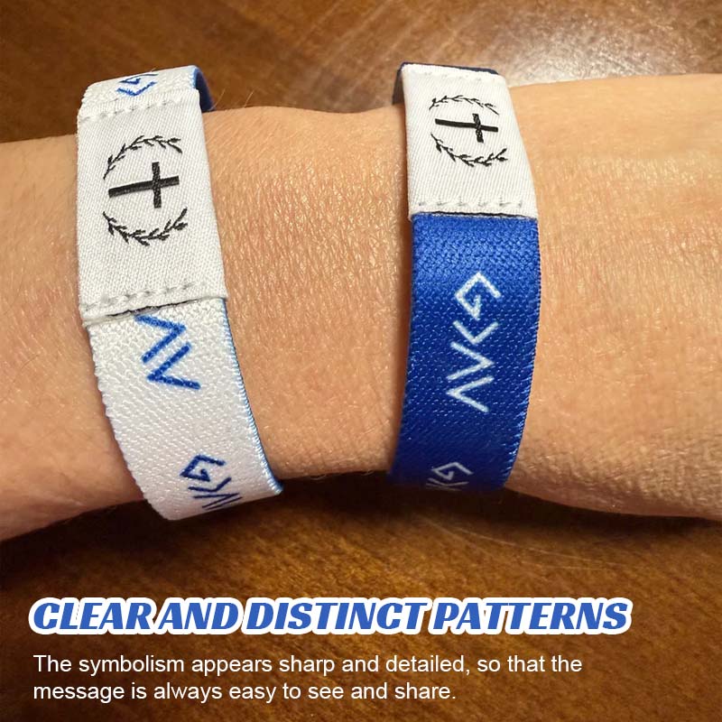Bibelarmbånd Elastisk Armbånd