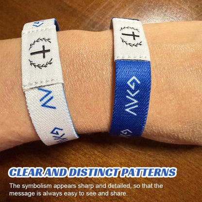 Bibelarmbånd Elastisk Armbånd