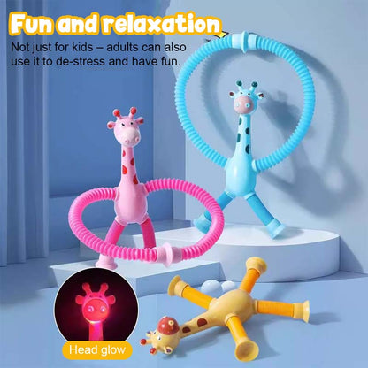 Teleskopisk Sjiraffleke Med Sugekopp