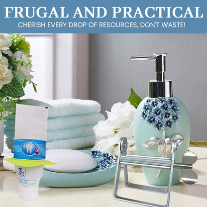 Multifunksjonell tannkrempresse i metall