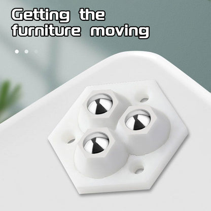 Universell, ikke-borende kulerulle