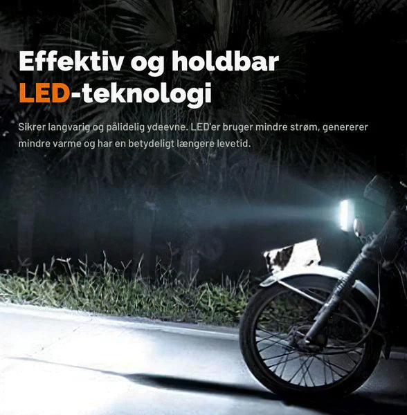 MotoBeam LED-frontlykter