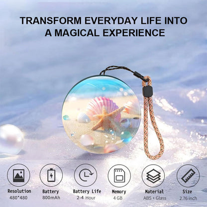 Elektronisk Magisk Krystallkule