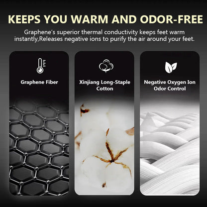 Antibakterielle grafensokker (5 par)