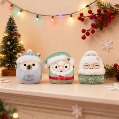 Plysj julekalender blindboks