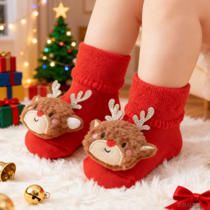 🎅🧦 Koselige julesokker til babyer
