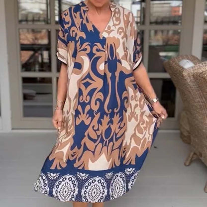 Amelia | Boho Magtäckande klänning