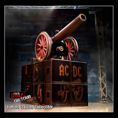 AC/DC-kanonstatue for de som vil rocke