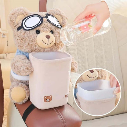 Søt Bjørn Bilpapirboks