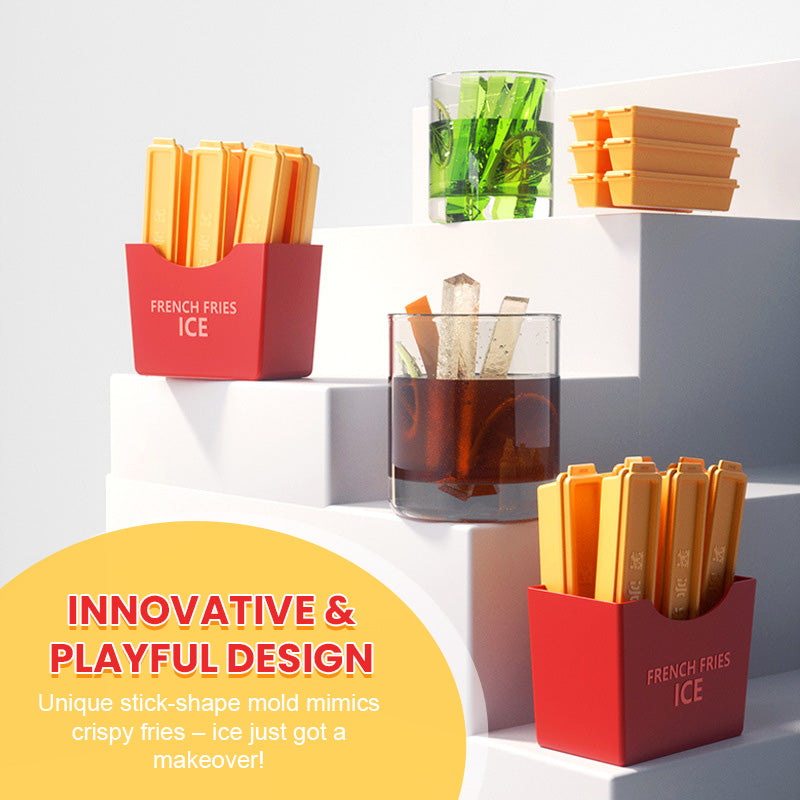 Pommes frites i stripeform