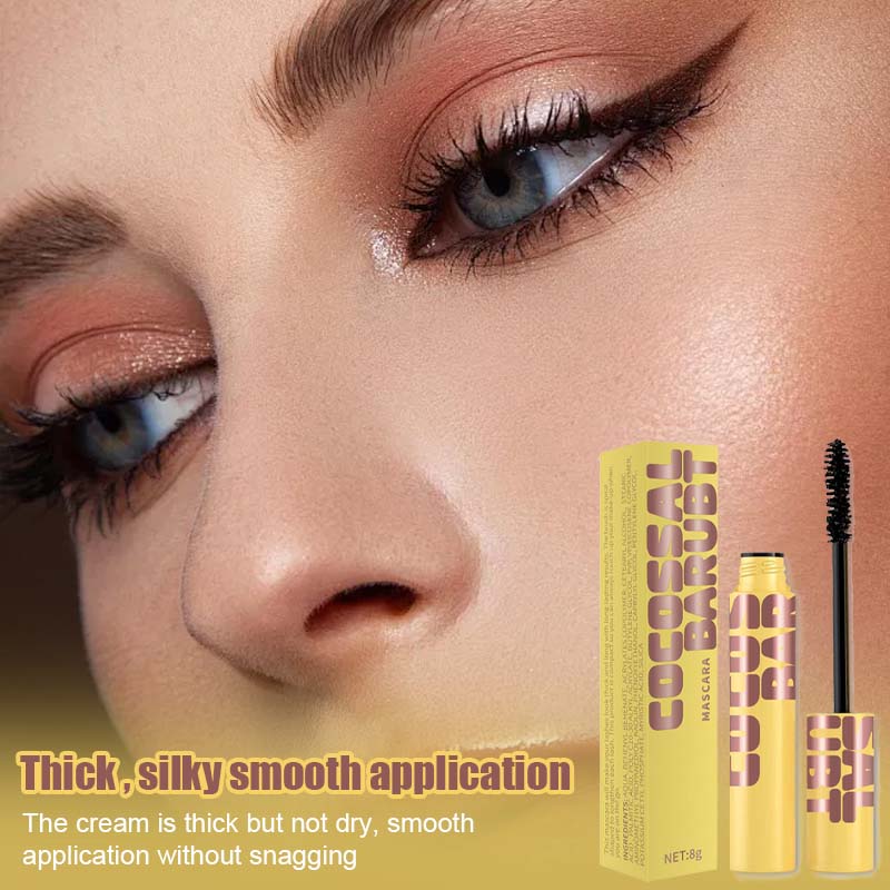 🌸 Bubble Mascara｜Volum og tykkelse, ett sveip for å skille seg ut!✨