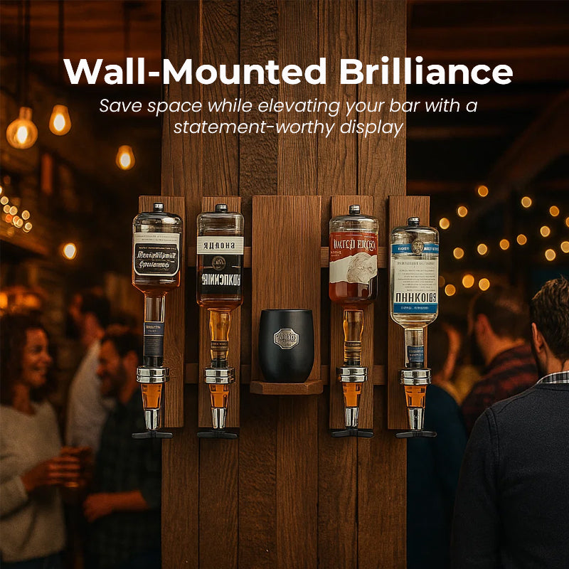 🥃En herres whiskyutskjenker