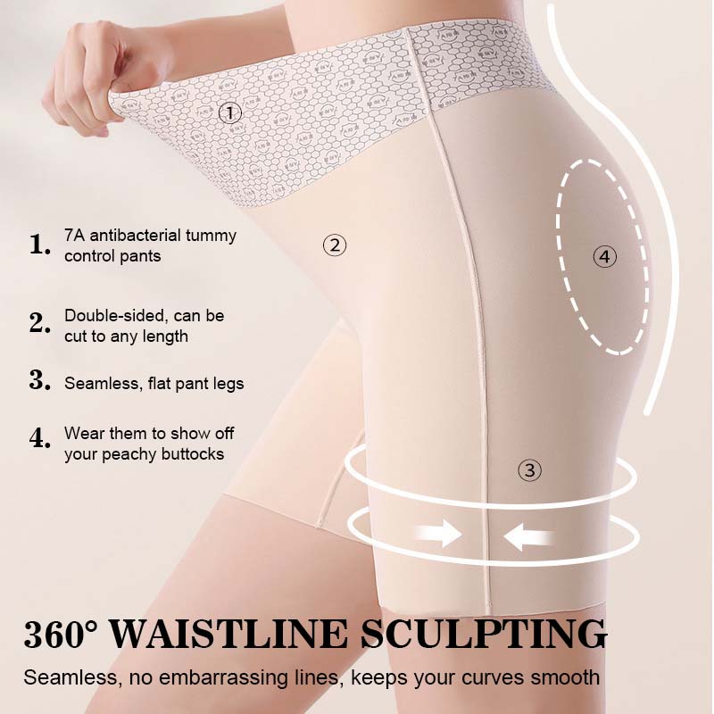 Is-silke Sikkerhetsbukse 3-i-1 - Si farvel til pinlige synlige truserammer