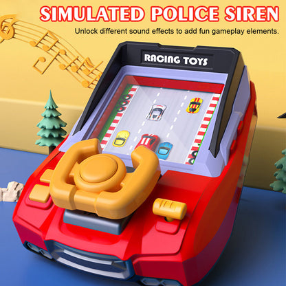 Barnas Pedagogiske Simulering Med Rattkjøring