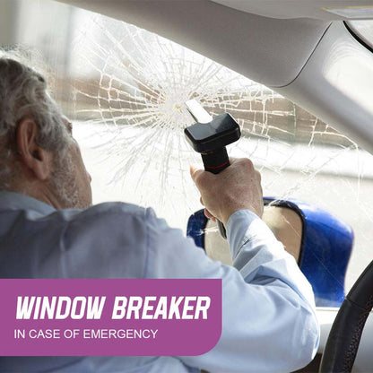 Vindusbryter I Armlene I Bilen