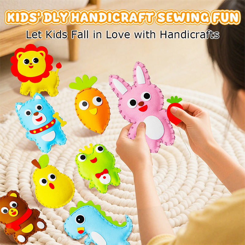 🧸 Sy-selv-leker for barn