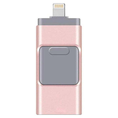 4 i 1 USB-minne - lynrask bildeoverføring
