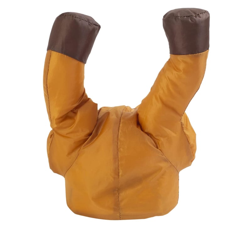 Krasjende reinsdyr og julenisse-sett