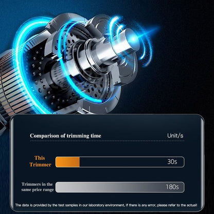 Bærbar nesehårtrimmer (smertefri og presis)