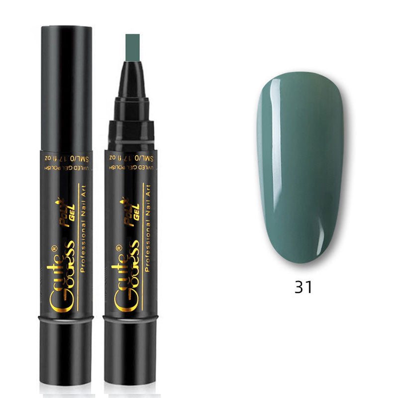 💅3-i-1 neglelakkpenn i ett trinn – Enkel, rask og vakkert strålende! ✨