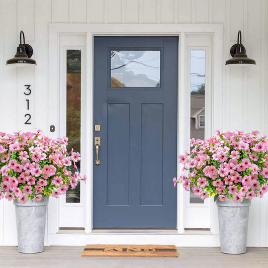 💥Kunstige blomster til utendørsbruk💐