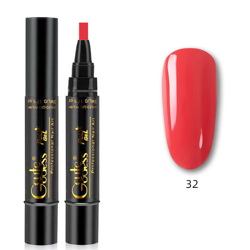 💅3-i-1 neglelakkpenn i ett trinn – Enkel, rask og vakkert strålende! ✨