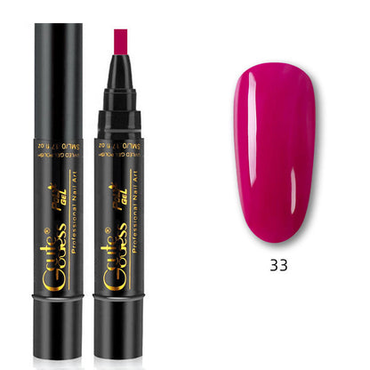 💅3-i-1 neglelakkpenn i ett trinn – Enkel, rask og vakkert strålende! ✨