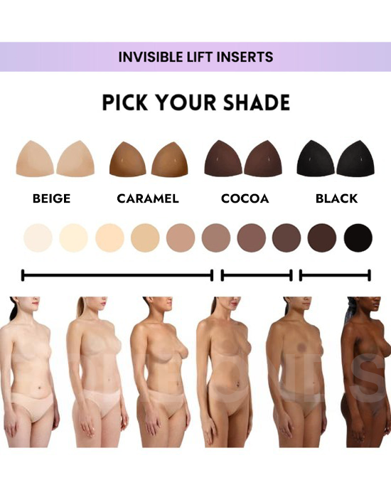 🔥FLASH SALE🔥Instant Boost Breast Lift Sticky Insert Pads