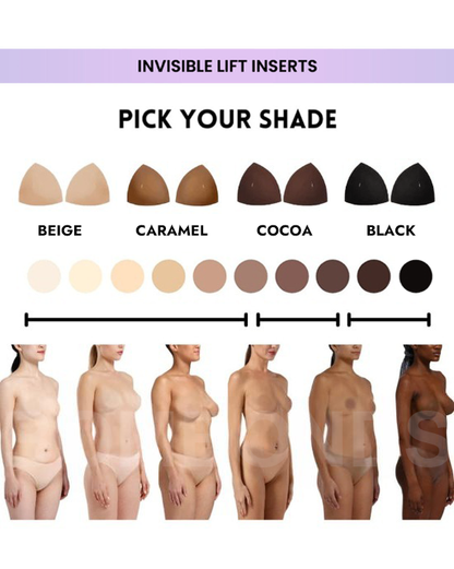 🔥FLASH SALE🔥Instant Boost Breast Lift Sticky Insert Pads