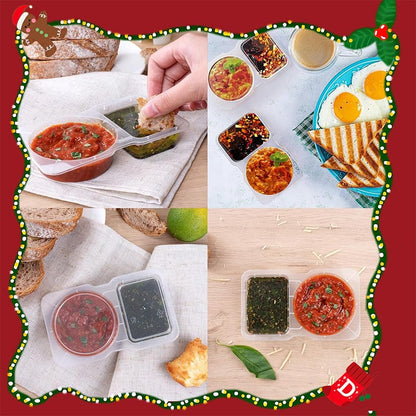 🎁Gjenbrukbar snackbeholder