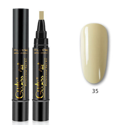 💅3-i-1 neglelakkpenn i ett trinn – Enkel, rask og vakkert strålende! ✨