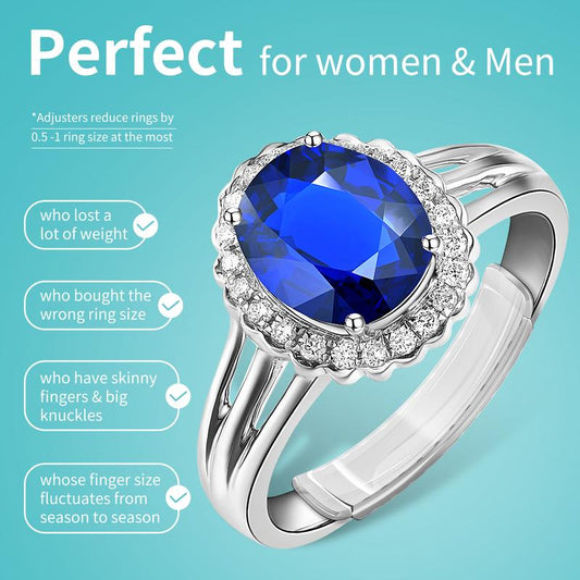 💍Ringstørrelsesjustering For Løse Ringer