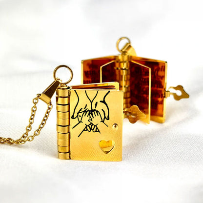 👪Et halskjede fullt av kjærlighet