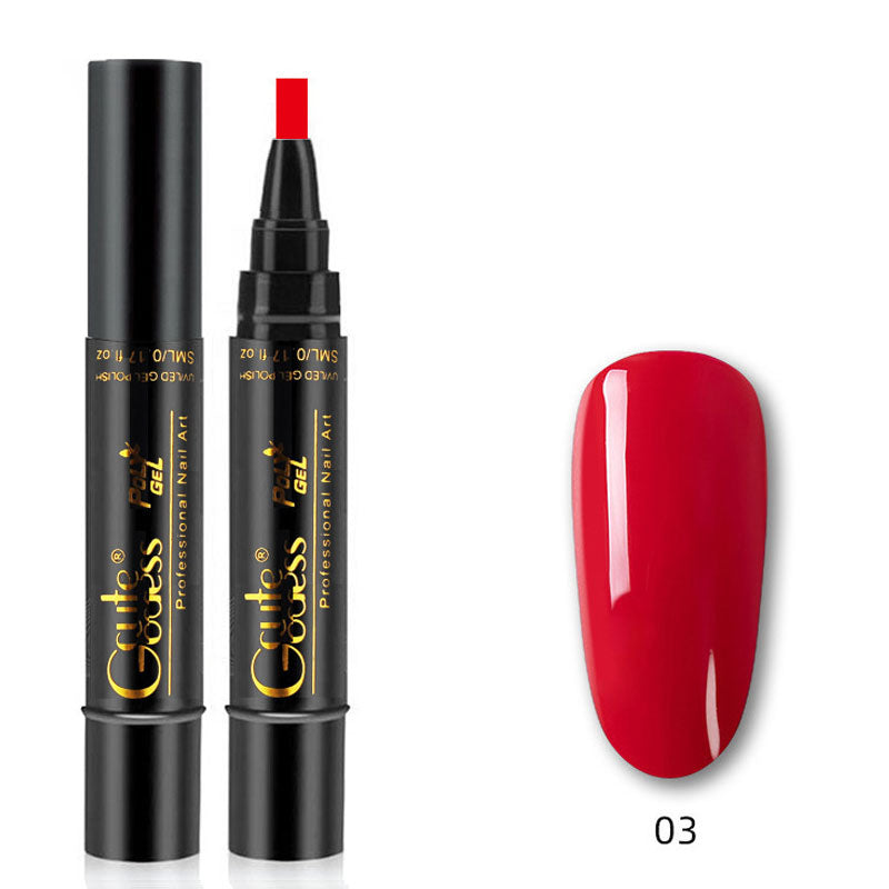 💅3-i-1 neglelakkpenn i ett trinn – Enkel, rask og vakkert strålende! ✨