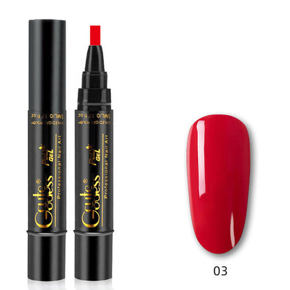 💅3-i-1 neglelakkpenn i ett trinn – Enkel, rask og vakkert strålende! ✨