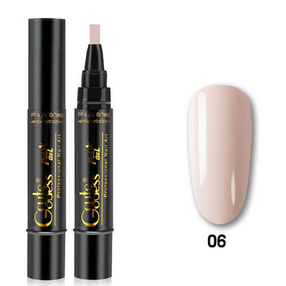 💅3-i-1 neglelakkpenn i ett trinn – Enkel, rask og vakkert strålende! ✨