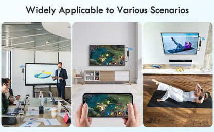 iShare iOS trådløs HDMI-skjermadapter